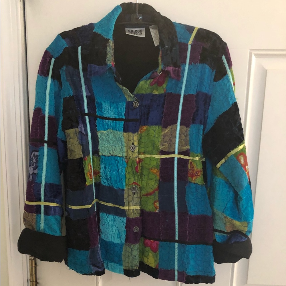 Chico’s Patchwork Jacket - image 1